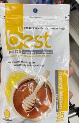 Sugar-Free Cough Drops