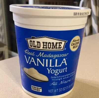 Real Madagascar Vanilla Yogurt