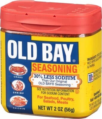 Seasoning for Seafood, Poultry, Salads, Meats