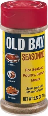 Seasoning for Seafood, Poultry, Salads, Meats