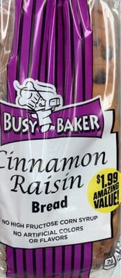 Cinnamon Raisin Bread