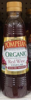 Red Wine Organic Vinegar