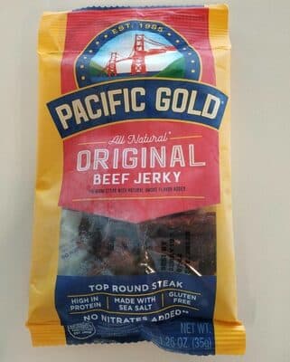 Beef Jerky, Original & Teriyaki