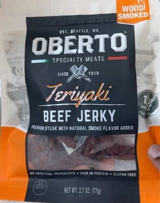 Teriyaki Beef Jerky