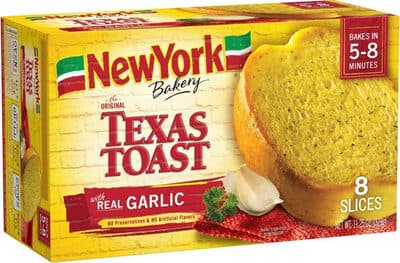 The Original Texas Toast With Real Garlic