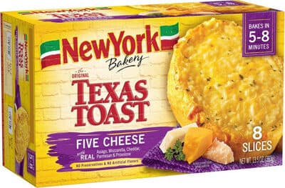 Five Cheese Texas Toast