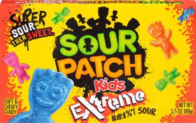 Sour Patch Kids Extreme Soft & Chewy Candy
