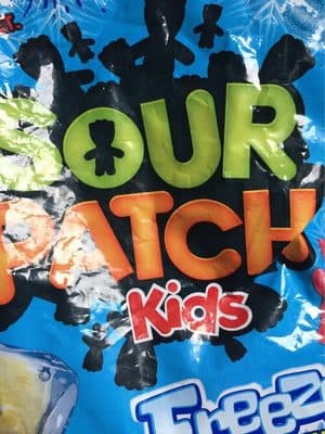 Sour Patch Kids Soft Candy Freeze Fat Free
