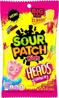 Sour Then Sweet Soft & Chewy Candy