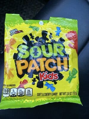 Sour Patch Kids Soft & Chewy Candy