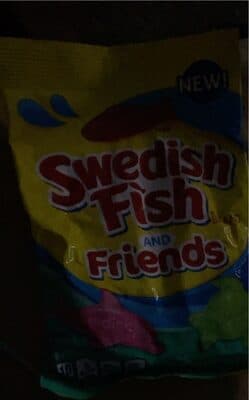 Swedish fish and friends
