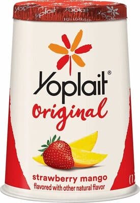 Yoplait Original Strawberry Mango Yogurt