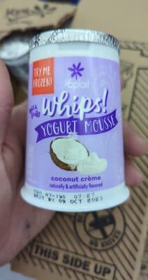 Yop Whip Coconut Crème Yogurt Mousse