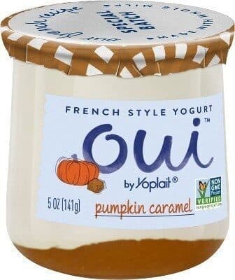Pumpkin Caramel French Style Yogurt