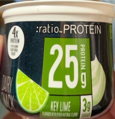 Key Lime Flavored Protein Dairy Snack