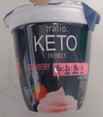Strawberry Keto Friendly Dairy Snack