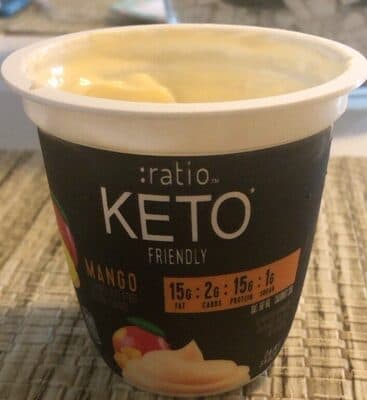 Mango Flavored Dairy Snack