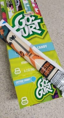 Cotton Candy Flavored Low Fat Yogurt
