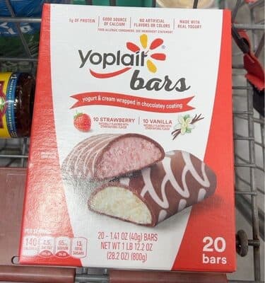 Yoplait Bars