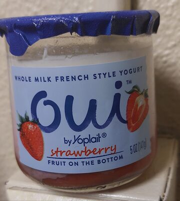 Strawberry French Style Yogurt