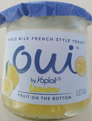 French Style Yogurt, Lemon