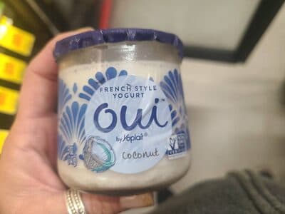 French Style Yogurt, Coconut