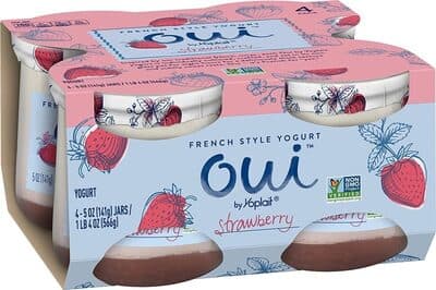 Strawberry French Style Yogurt