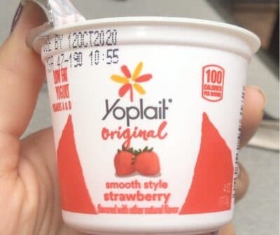 Yoplait Original Strawberry Smooth Style Low Fat Yogurt