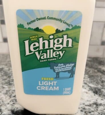 Light Fresh Cream