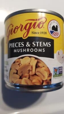 Mushrooms Pieces & Stems