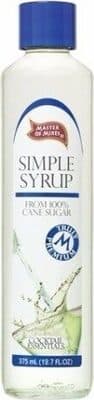 Simple Syrup From Cane Sugar