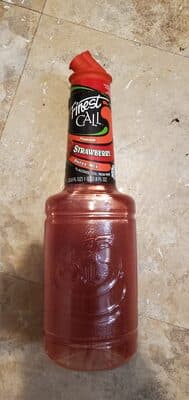 Premium Strawberry Puree Mix
