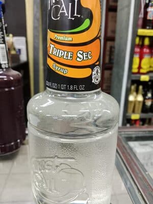 Finest Call Premium Triple Sec Syrup, Orange