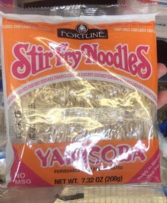 Stir Fry Noodles