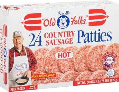 Hot Country Sausage Patties