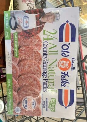 Country Sausage Patties