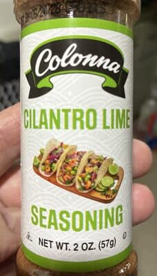 Cilantro Lime Seasoning