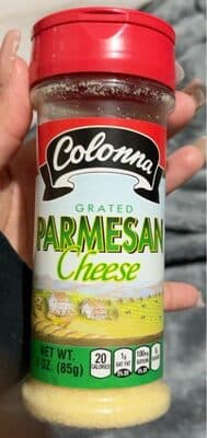 Grated Parmesan Cheese