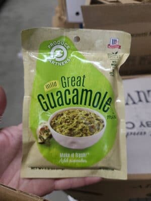 Mild Great Guacamole Mix