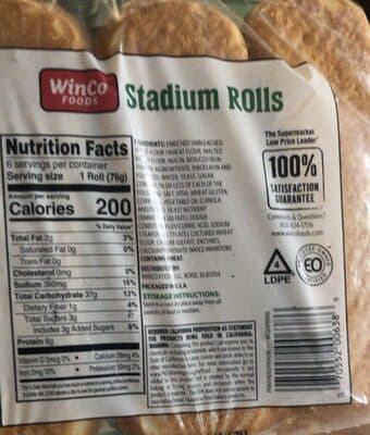 Stadium rolls