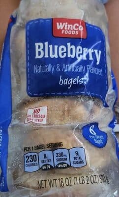 Blueberry Bagels