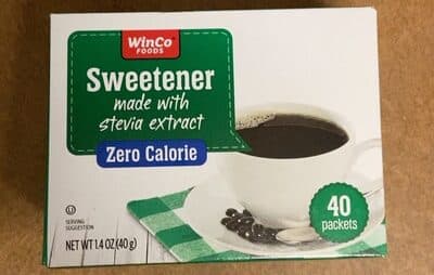 Stevia Sweetener
