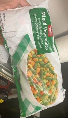 Mixed Vegetables