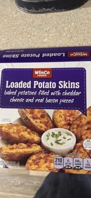 Loaded Potato Skins