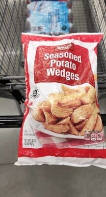Seasoned Potato Wedges