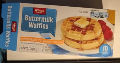 Butter Milk Waffles