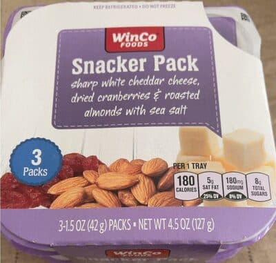 Snacket Pack