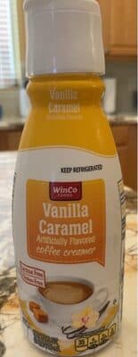 Vanilla Caramel Coffee Creamer