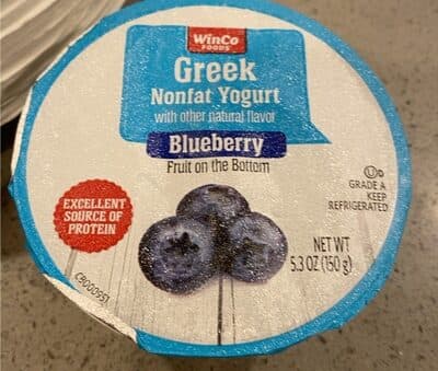 Greek Non Fat Yogurt