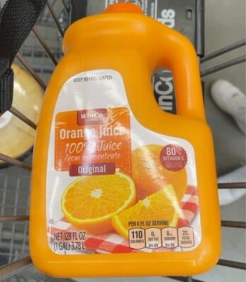 Orange Juice